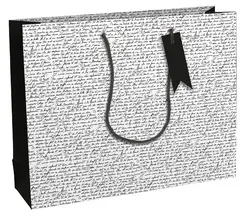 Clairefontaine Sac cadeau "Baudelaire", shopping