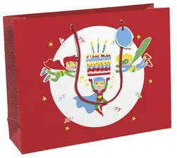 Clairefontaine Sac cadeau "Power", shopping