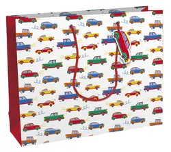 Clairefontaine Sac cadeau "Voitures", shopping