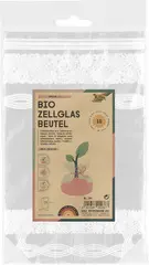 folia Sachet en cellophane imprimé dentelle, 115 x 190 mm