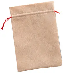 folia Sac dans une optique de toile de jute, 170 x 250 mm