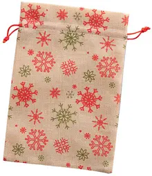 folia Sac aspect toile de jute, naturel