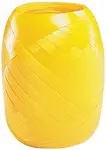 SUSY CARD Bolduc en pelote, lisse, 5 mm x 20 m, jaune