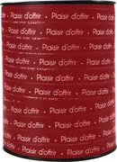 Clairefontaine Bolduc sur bobine "Plaisir d'offrir", rouge