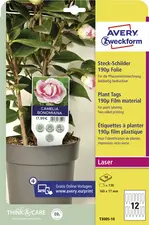 AVERY Zweckform Etiquette à planter, film, 100 x 20 mm