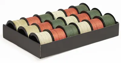 Clairefontaine Bolduc sur bobine "Fantasy", glitter