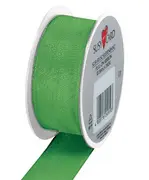 SUSY CARD Ruban cadeau, sur bobine "Trend", vert clair