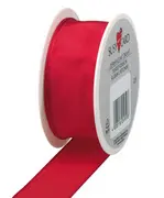 SUSY CARD Ruban cadeau, sur bobine "Trend", rouge
