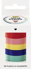 folia Set de rubans satin RAINBOW, assorti