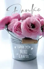 SUSY CARD Grußkarte "Danke