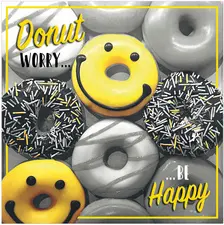 SUSY CARD Carte de voeux 3D "Donuts