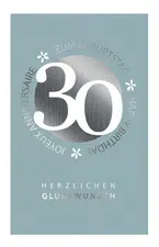 SUSY CARD Carte d'anniversaire "Petites fleurs" - 50 ans