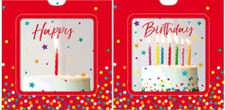 SUSY CARD Carte d'anniversaire 3D Sliding card "Bougie