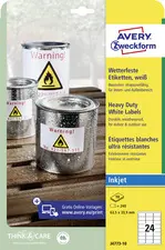 AVERY Zweckform Etiquette film, 99,1 x 42,3 mm