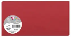 Pollen by Clairefontaine Carte DL, rouge groseille