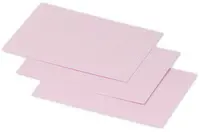 Pollen by Clairefontaine Carte 70 x 95 mm, rose dragée