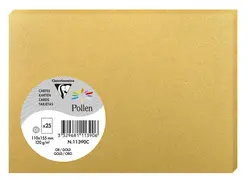Pollen by Clairefontaine Carte C6, or