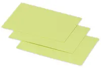 Pollen by Clairefontaine Carte 70 x 95 mm, vert bourgeon