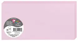 Pollen by Clairefontaine Carte double DL, rose dragée