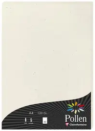 Pollen by Clairefontaine Papier Natura, A4, 120 g/m2