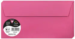 Pollen by Clairefontaine Enveloppes DL, rose fuchsia