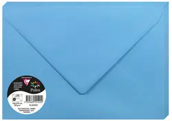 Pollen by Clairefontaine Enveloppes C5, bleu turquoise