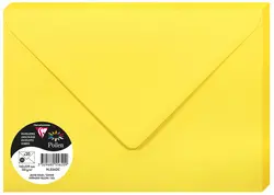 Pollen by Clairefontaine Enveloppes C5, jaune soleil