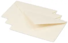 Pollen by Clairefontaine Enveloppes 75 x 100 mm, ivoire