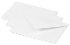 Pollen by Clairefontaine Enveloppes 75 x 100 mm, blanc irisé