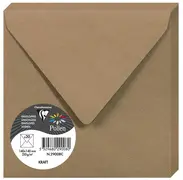 Pollen by Clairefontaine Enveloppe kraft, 140 x 140 mm
