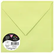 Pollen by Clairefontaine Enveloppes 165 mm, vert bourgeon