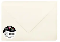 Pollen by Clairefontaine Enveloppes C5, blanc naturel