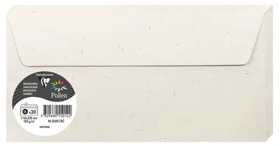 Pollen by Clairefontaine Enveloppes DL, Natura