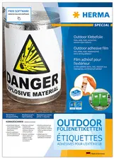 HERMA Étiquette film outdoor SPECIAL, 99,1 x 42,3 mm