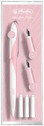 herlitz Kit de calligraphie my.pen Nicewriter "Style Rose