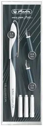 herlitz Kit de calligraphie my.pen Nicewriter "Dark Shale