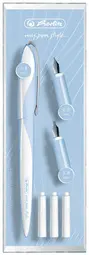 herlitz Kit de calligraphie my.pen Nicewriter Light Blue