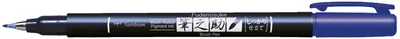Tombow Stylo de calligraphie Fudenosuke, bleu