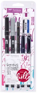 Tombow Kit de calligraphie "beginner", kit de 6