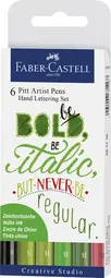 FABER-CASTELL Feutre à l'encre de Chine PITT artist pen