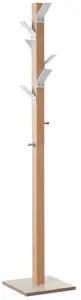 PAPERFLOW Portemanteau "easyCloth", bois, blanc