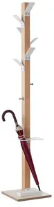 PAPERFLOW Portemanteau "easyCloth", porte-parapluie, blanc