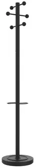UNiLUX Portemanteau "ACCESS", hauteur: 1.750 mm, noir
