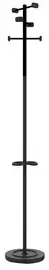 UNiLUX Porte-manteau WELCOME, 6 crochets, noir