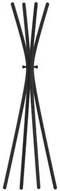 UNiLUX Portemanteau TOTEM, hauteur: 1.750 mm, noir