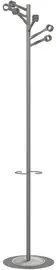 UNiLUX Portemanteau BOURGEON, (H)1.740 mm, gris métallisé