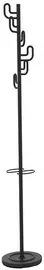 UNiLUX Portemanteau CALIFORNIA, hauteur: 1.750 mm, noir