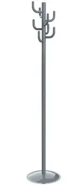 MAUL Portemanteau MAULpolaris Lite, hauteur: 1.770 mm, gris