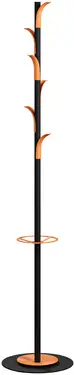 PAPERFLOW Portemanteau PALM SPRINGS, 6 crochets, orange