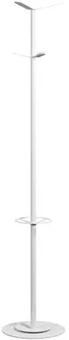 PAPERFLOW Portemanteau COLOR RANGE, 6 crochets, blanc